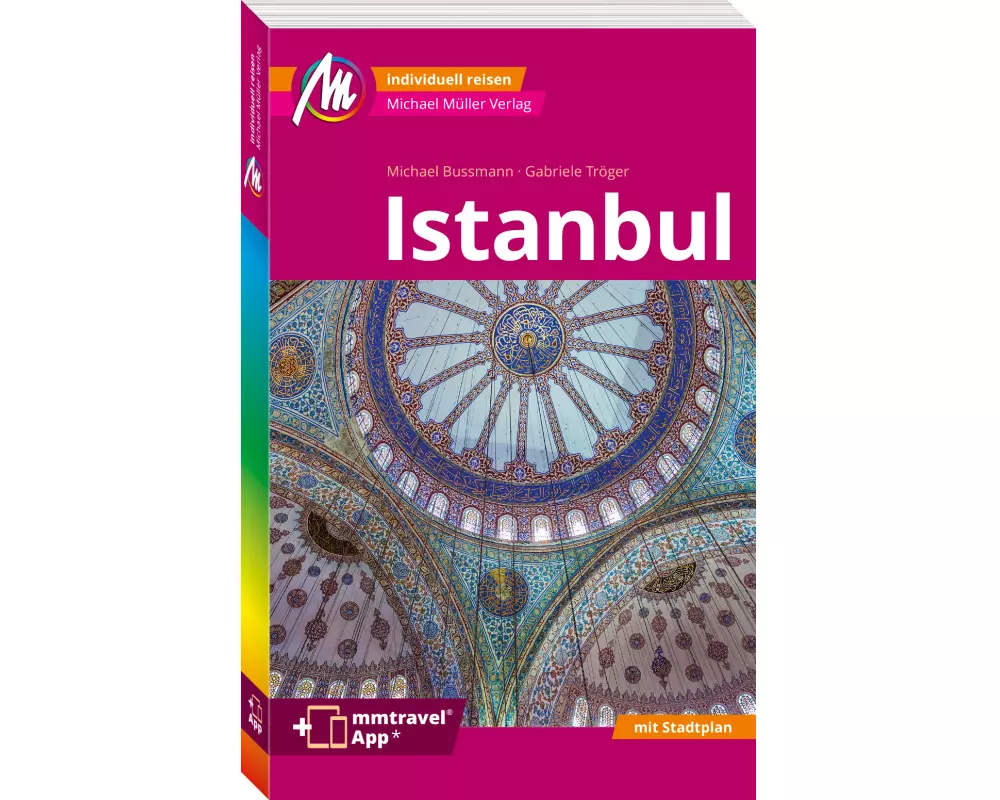 MICHAEL MÜLLER REISEFÜHRER Istanbul MM-City