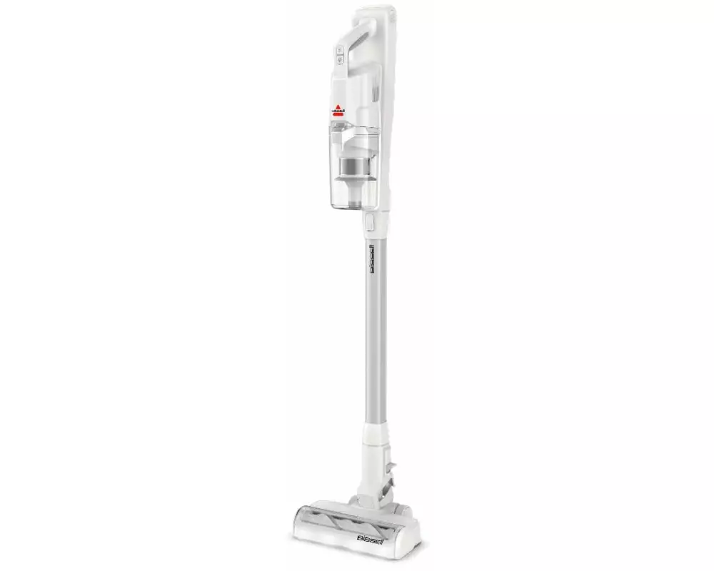 BISSELL Akku-Hand- und Stielsauger PowerClean Weiss