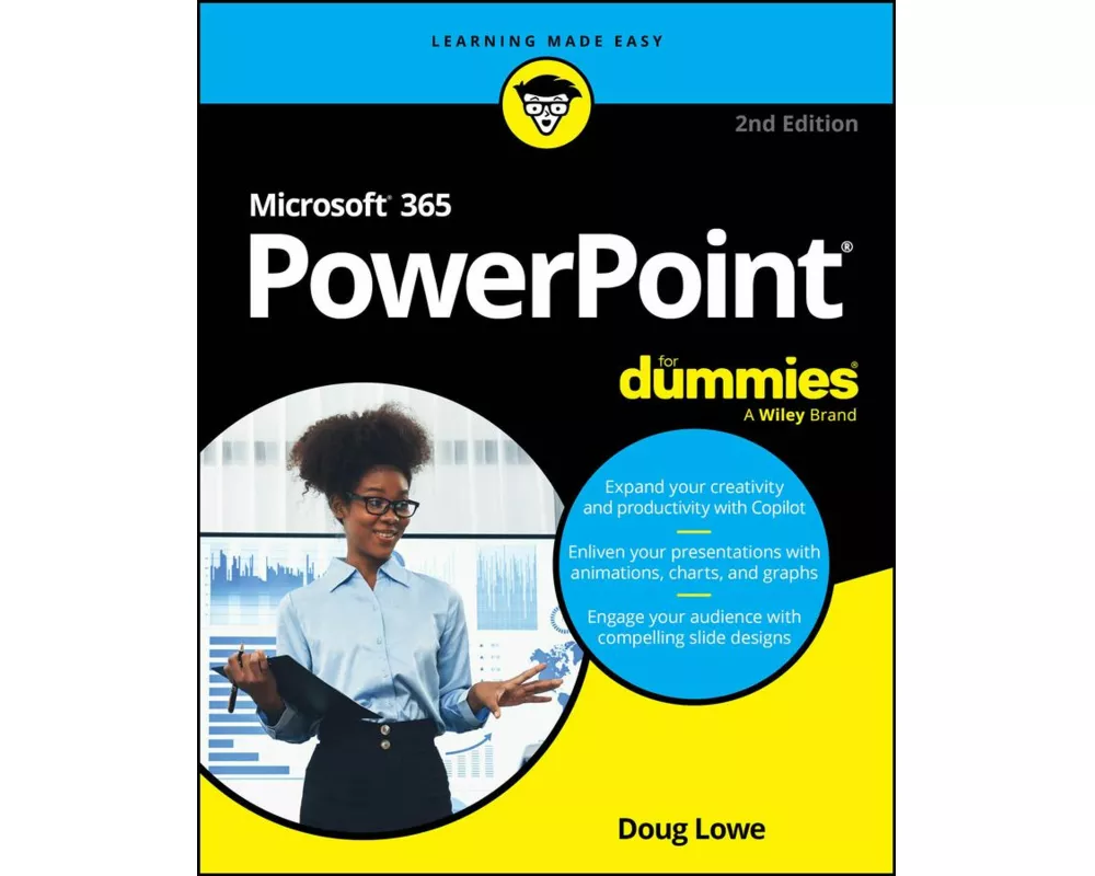Microsoft 365 PowerPoint For Dummies