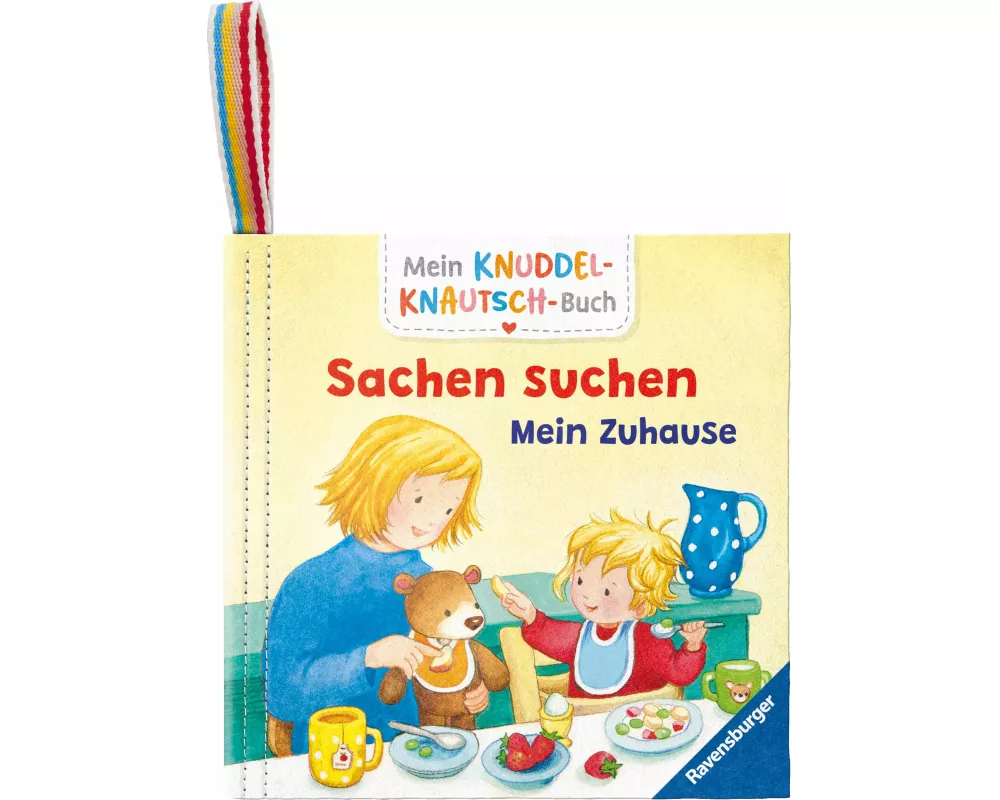 Mein Knuddel-Knautsch-Buch - Sachen suchen. Mein Zuhause