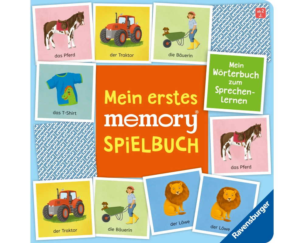 Mein erstes memory Spielbuch