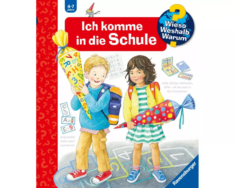 Wieso? Weshalb? Warum? Band 14 - Ich komme in die Schule