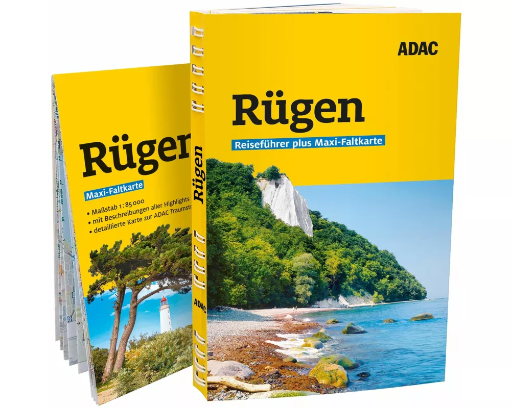 ADAC Reiseführer plus Rügen mit Hiddensee und Stralsund