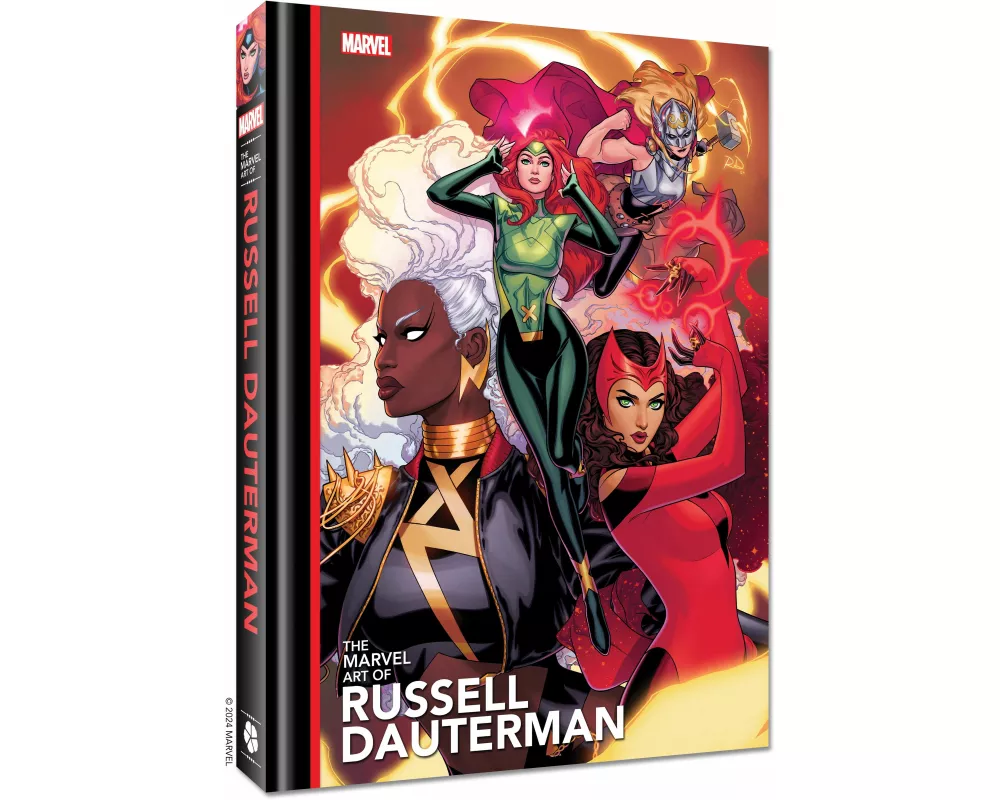 The Marvel Art of Russell Dauterman