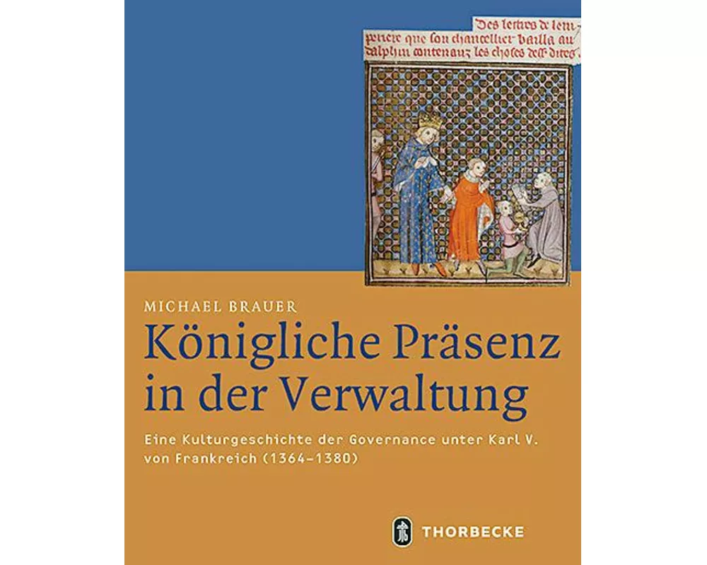 Königliche Präsenz in der Verwaltung