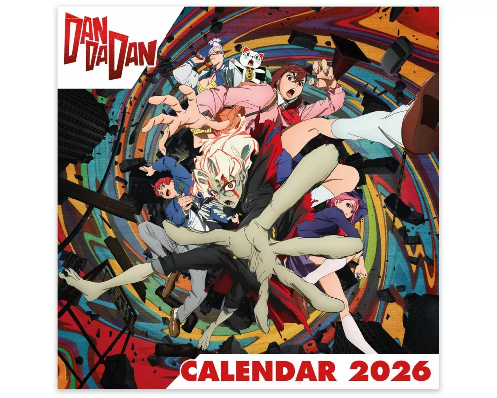 Wandkalender 2026 - Dandadan