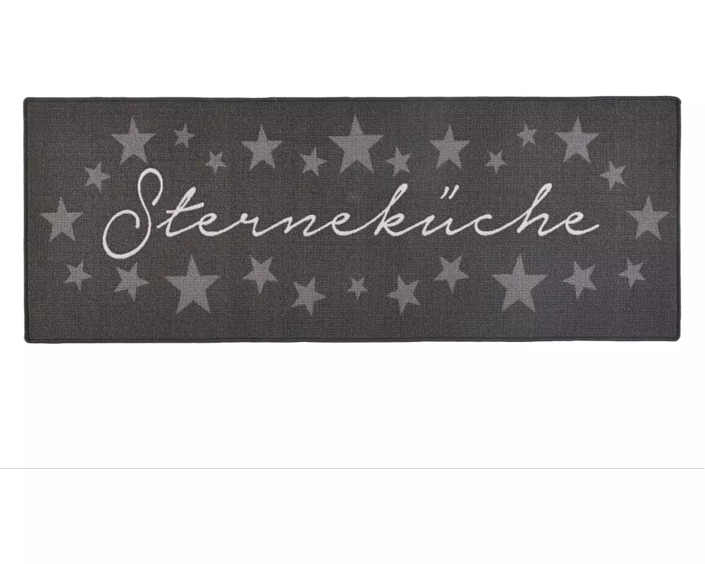 Hanse Home Teppich Sterneküche 67 cm x 180 cm, Grau
