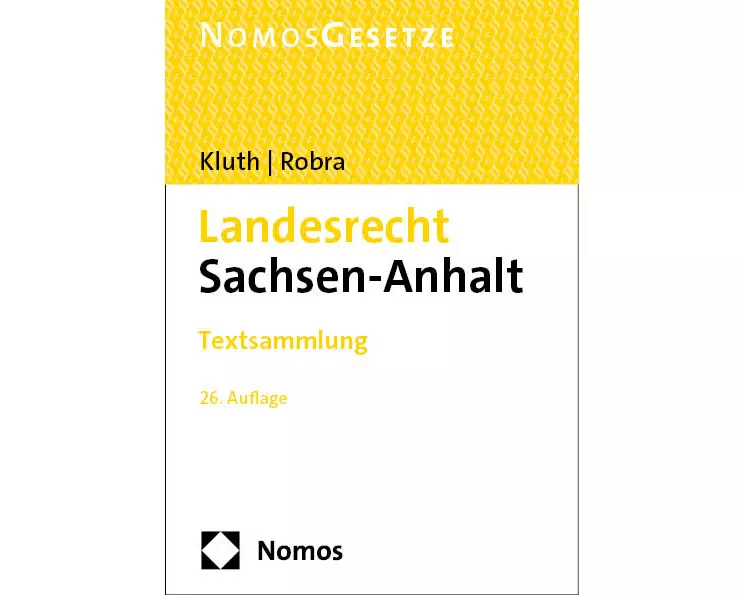 Landesrecht Sachsen-Anhalt