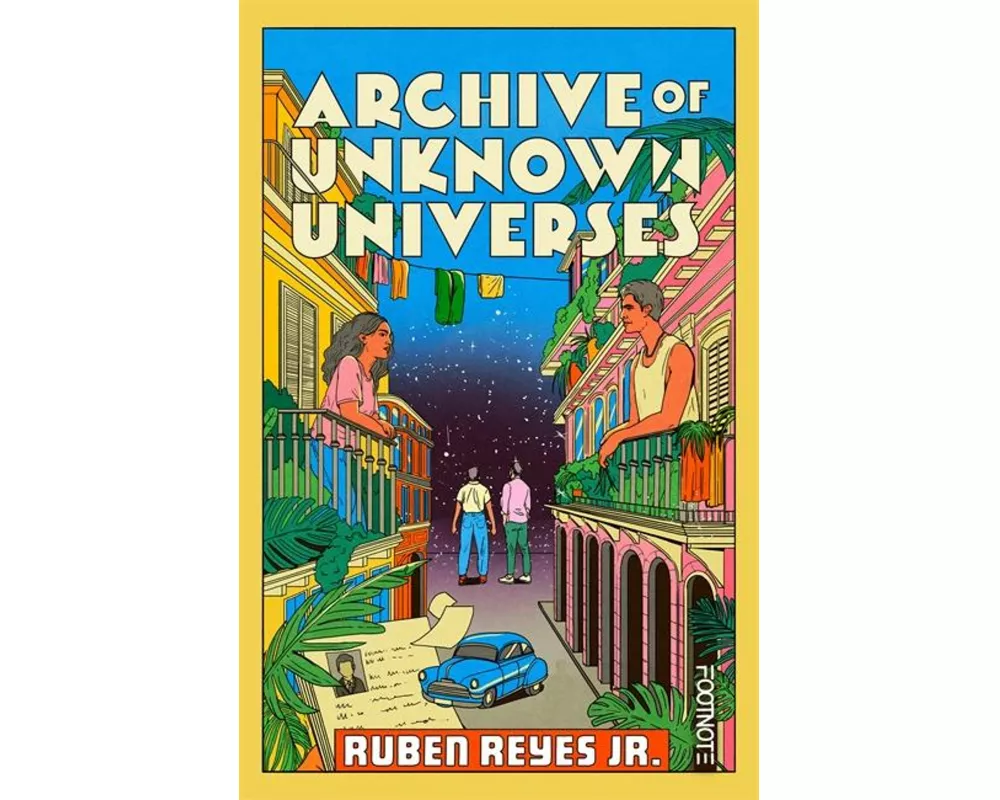 Archive of Unknown Universes