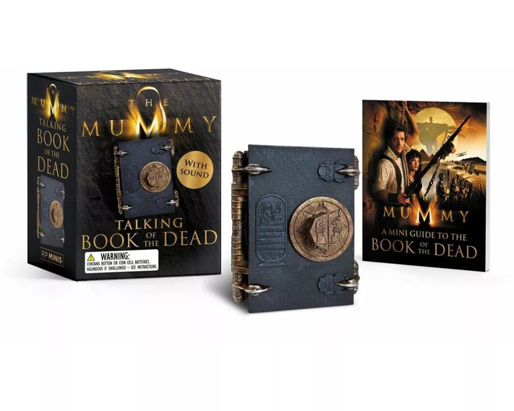 The Mummy: Talking Book of the Dead