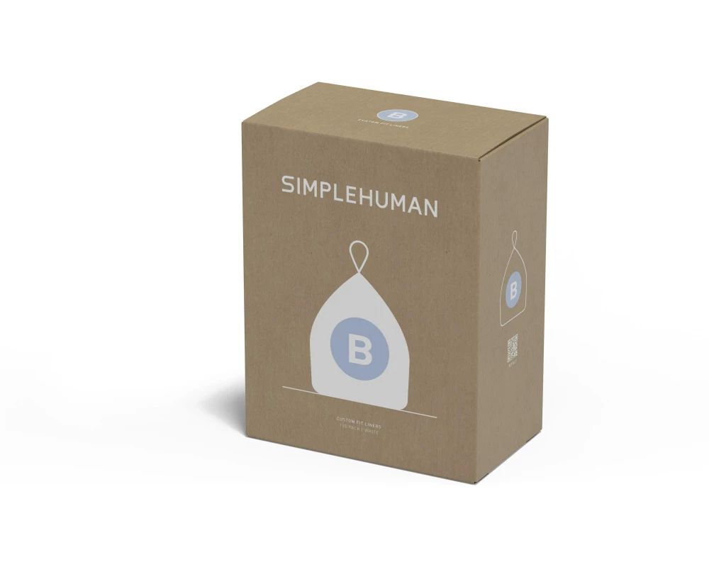 Simplehuman Müllbeutel Code B, 6 l, 150 Stück