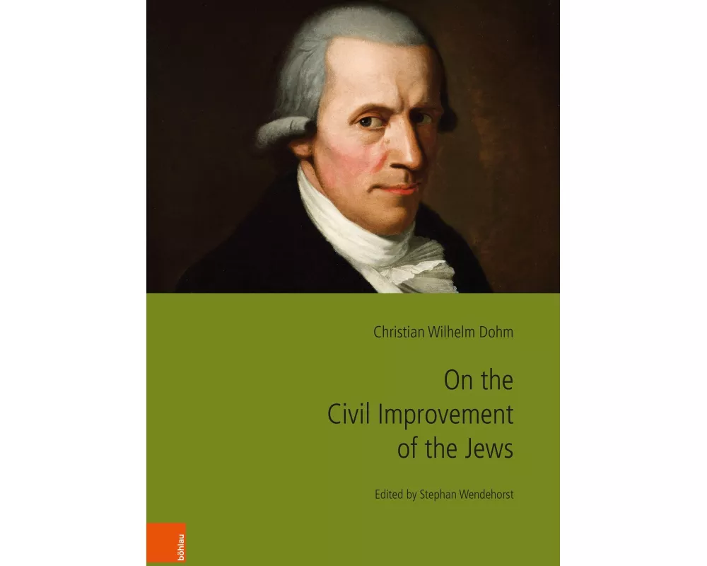 On the Civil Improvement of the Jews