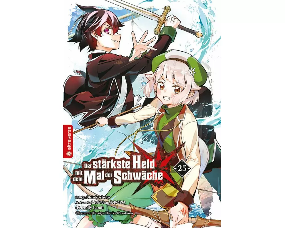 Der stärkste Held mit dem Mal der Schwäche 25
