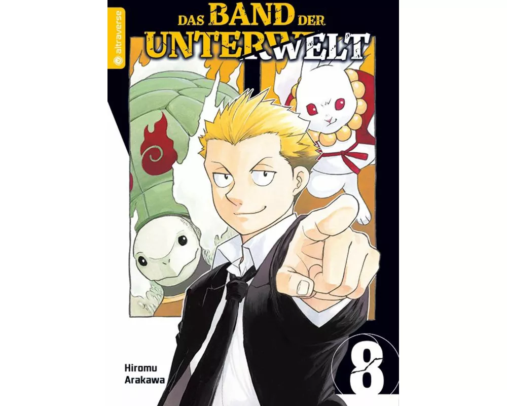 Das Band der Unterwelt 08