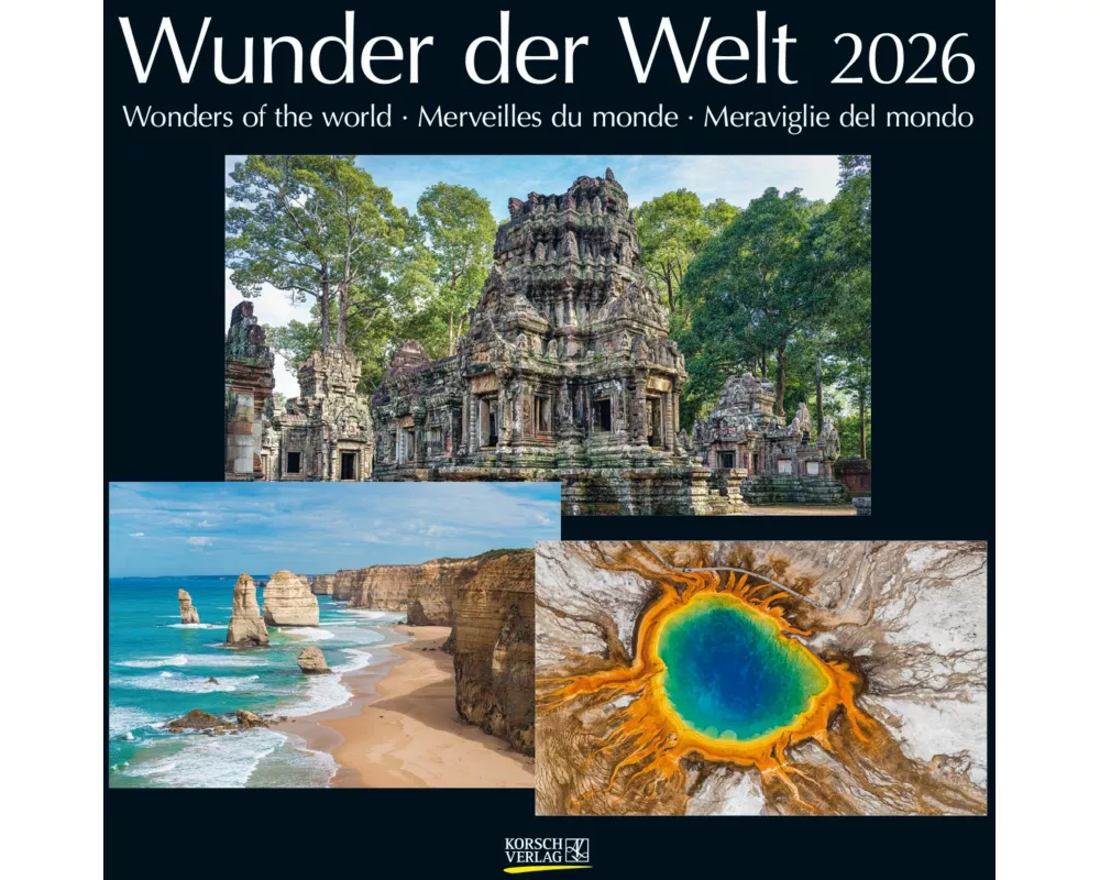 Wunder der Welt 2026