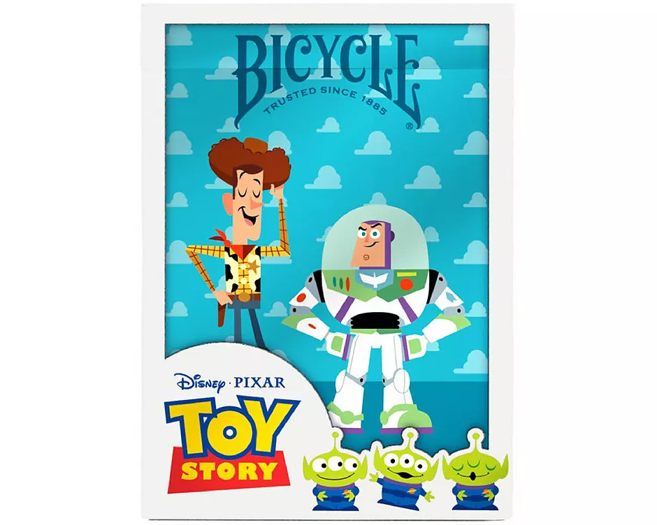Bicycle Disney Toy Story