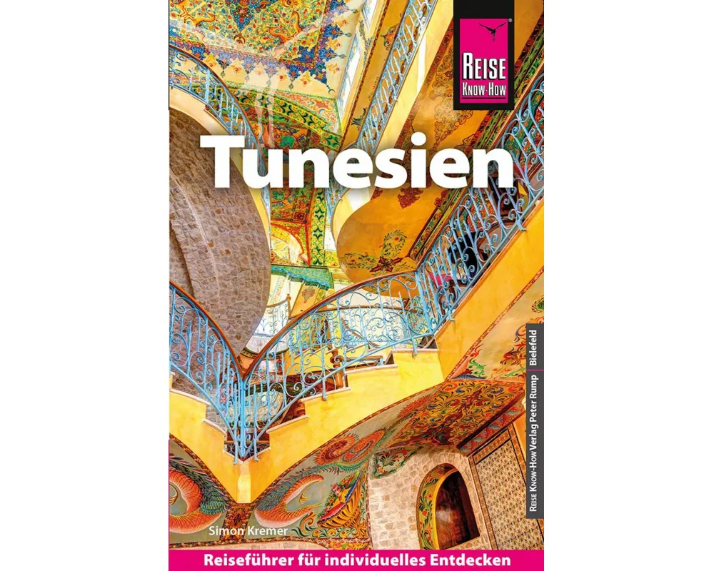 Reise Know-How Reiseführer Tunesien