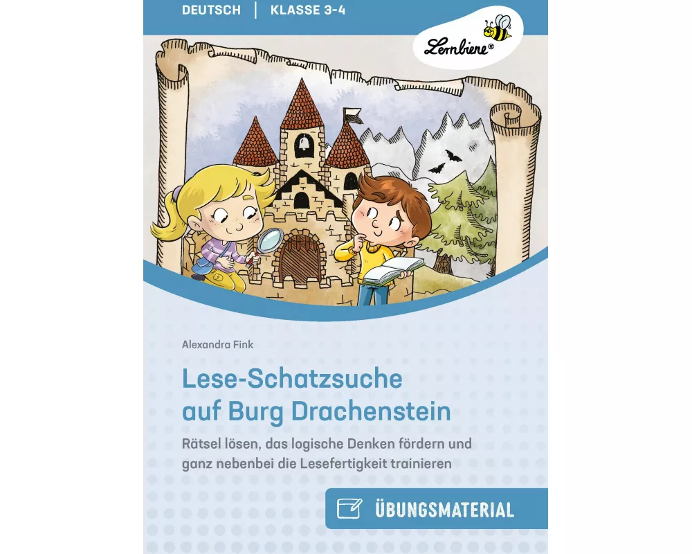 Lese-Schatzsuche auf Burg Drachenstein