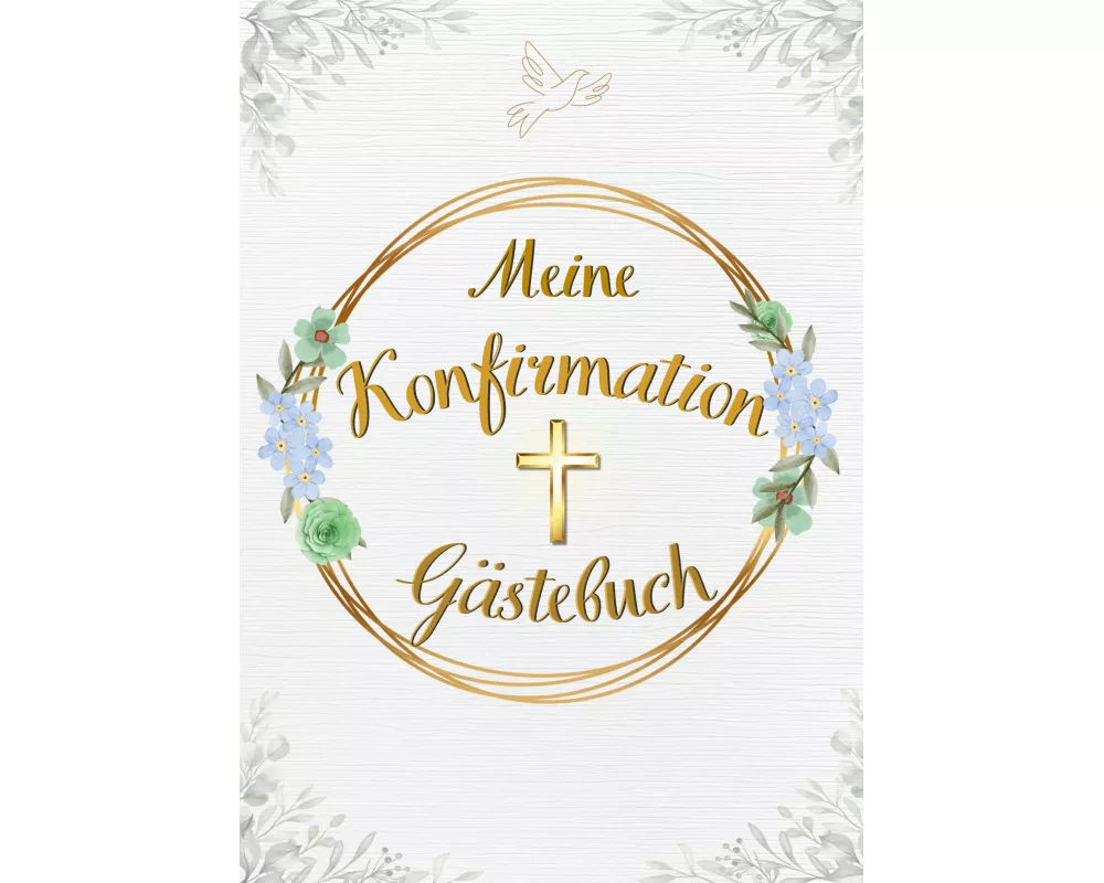 Meine Konfirmation: Gästebuch