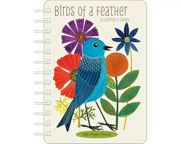 Birds of a Feather 2026 Weekly Planner Calendar