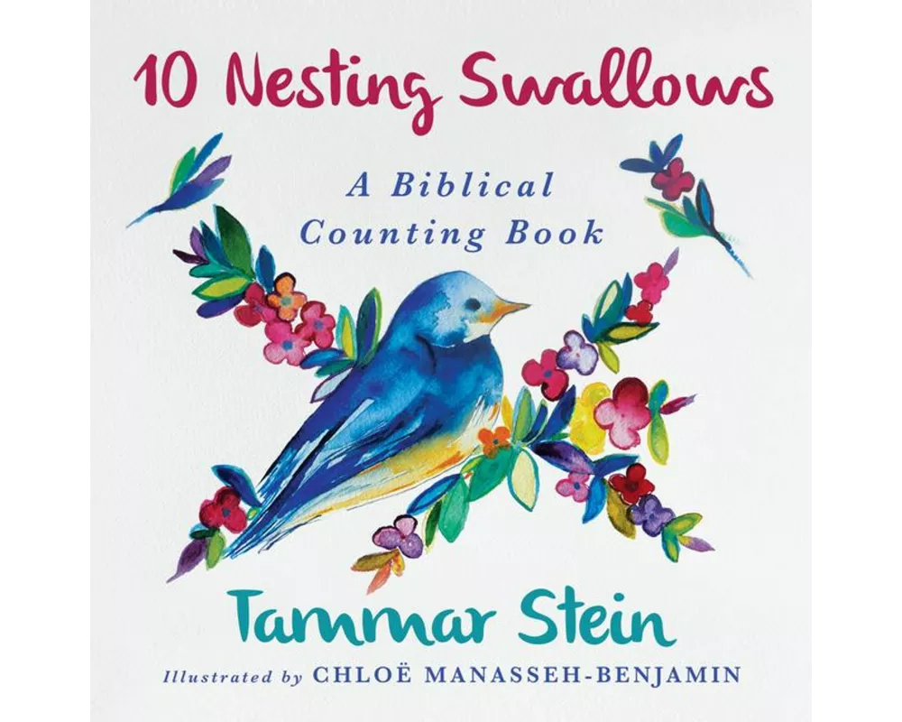 Ten Nesting Swallows