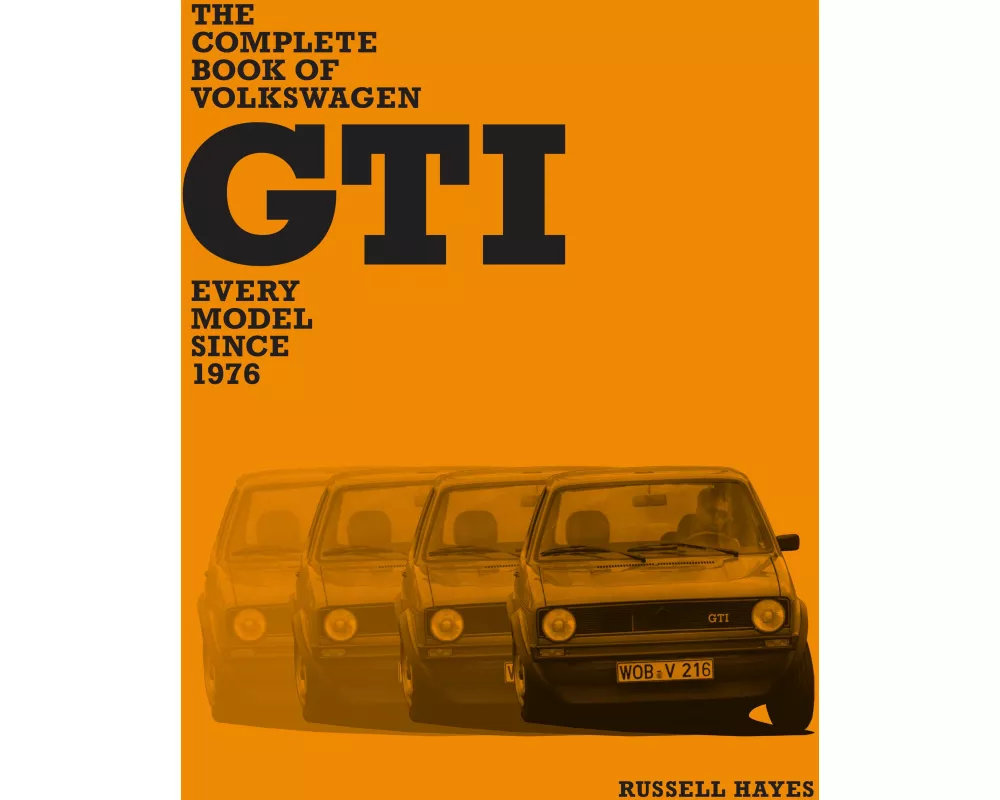 The Complete Book of Volkswagen GTI
