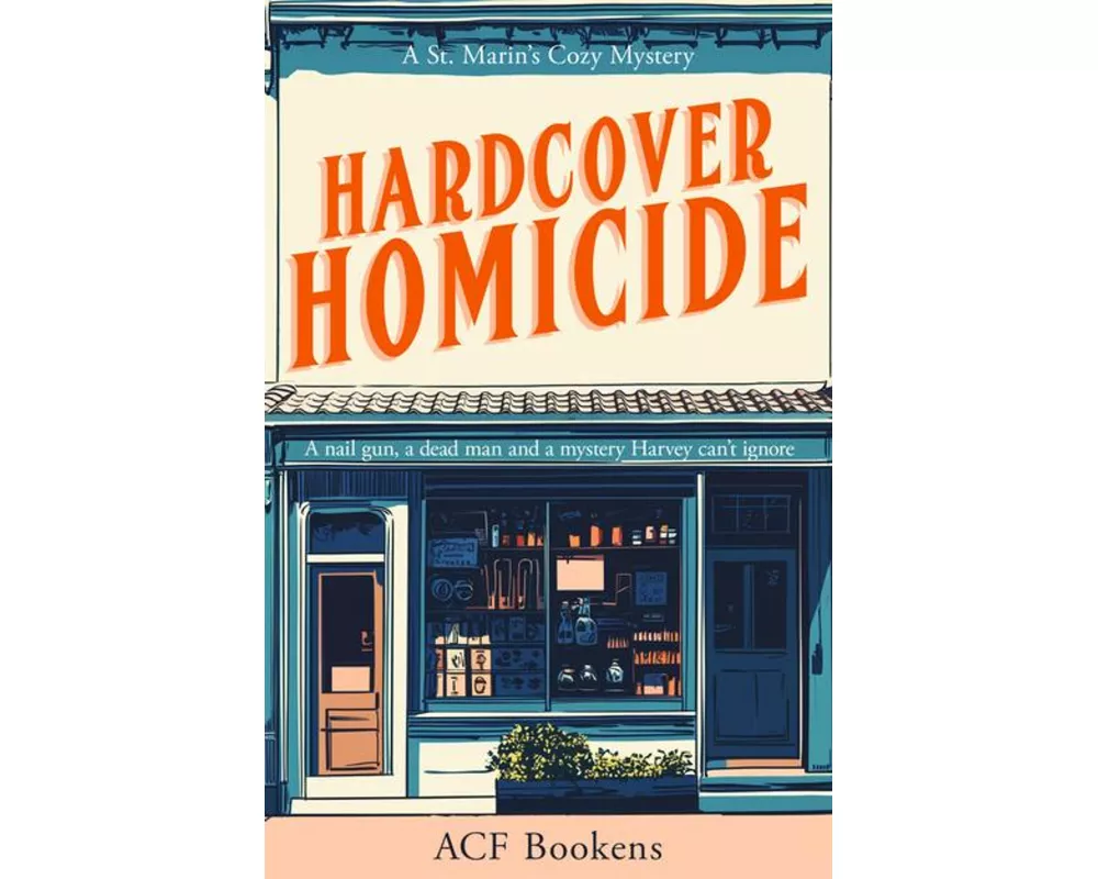 Hardcover Homicide
