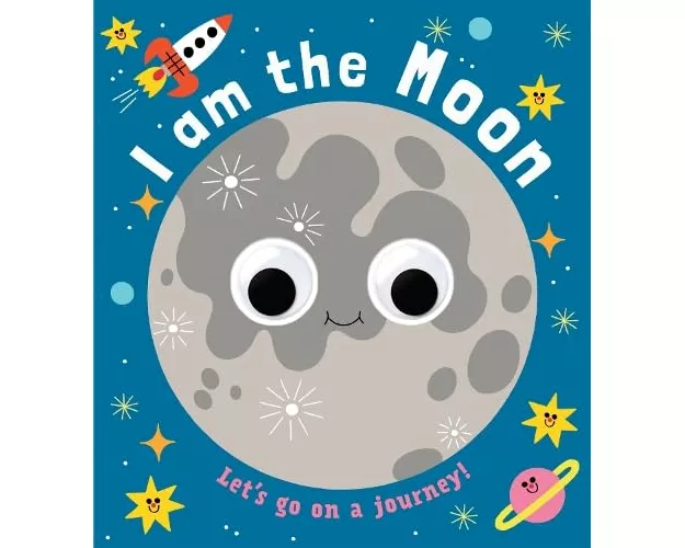 Googly Eyes: I Am the Moon