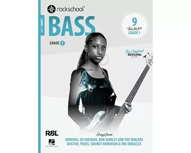 Rockschool Bass Grade 1 2024