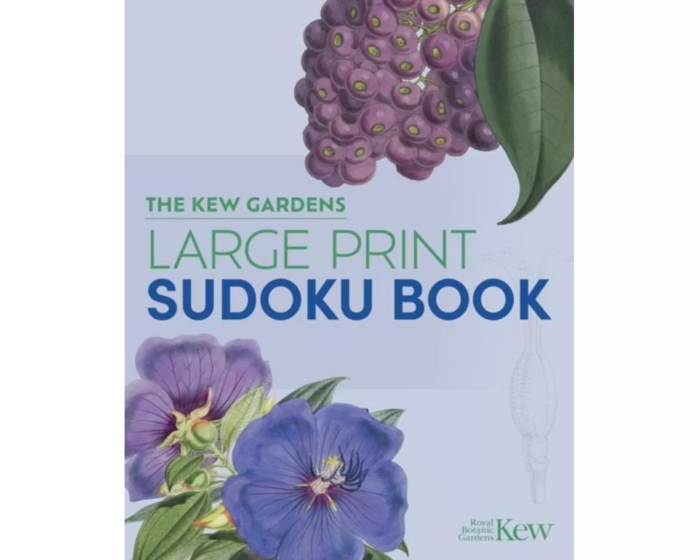 The Kew Gardens Large Print Sudoku Book