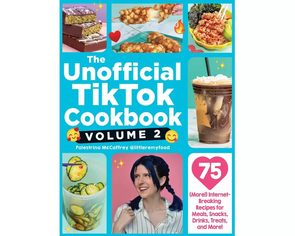 The Unofficial TikTok Cookbook, Volume 2