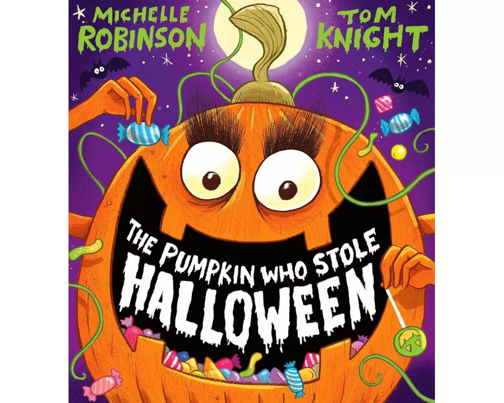 The Pumpkin Who Stole Halloween (PB)