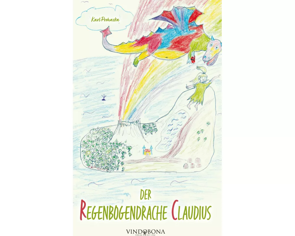 Der Regenbogendrache Claudius