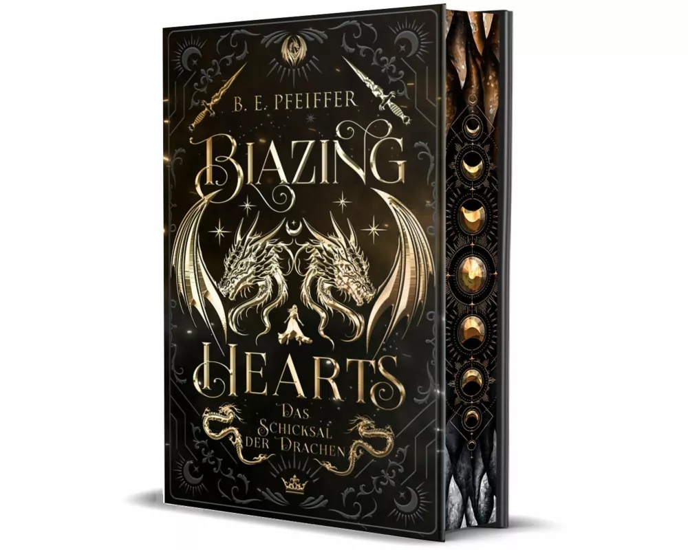 Blazing Hearts - Das Schicksal der Drachen