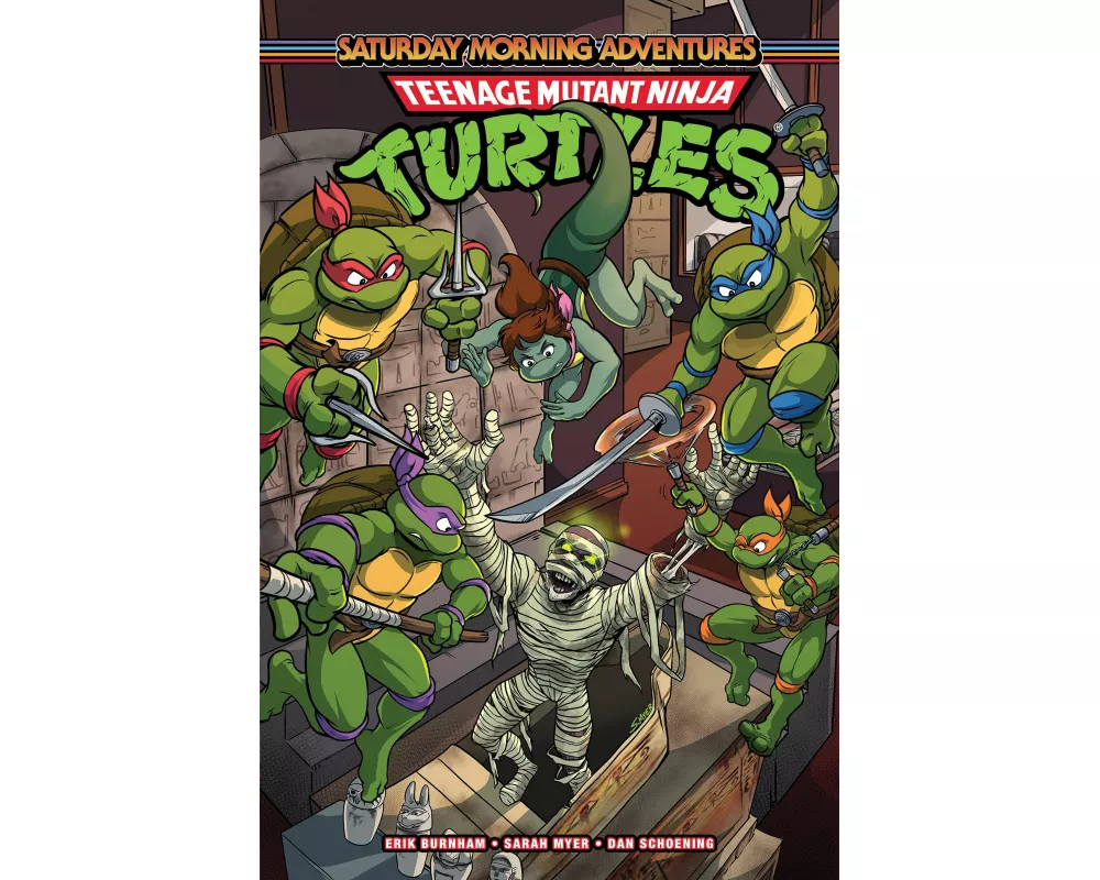 Teenage Mutant Ninja Turtles: Saturday Morning Adventures, Vol. 6