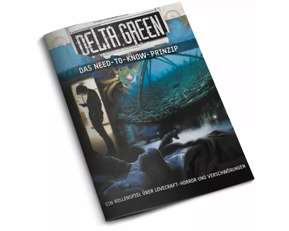 Delta Green - Das Need-to-Know-Prinzip