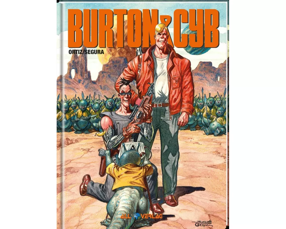 Burton & Cyb Gesamtausgabe