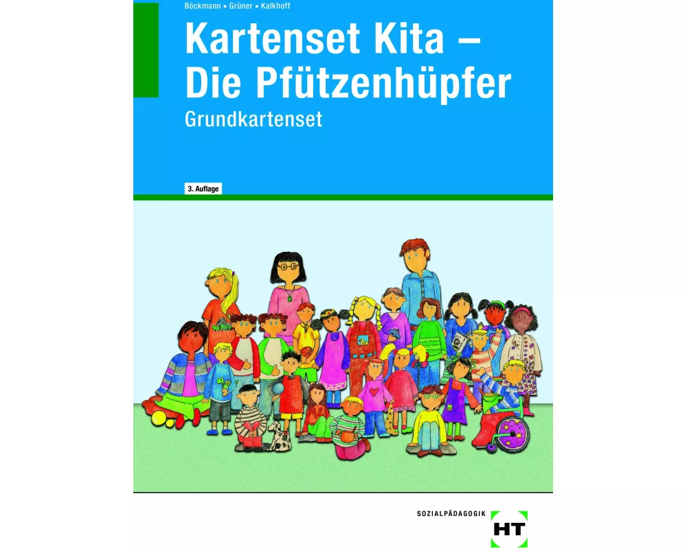 eBook inside: Buch und eBook Kartenset Kita - Die Pfützenhüpfer
