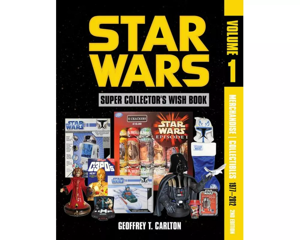 Star Wars Super Collector's Wish Book, Vol. 1, 2nd Edition