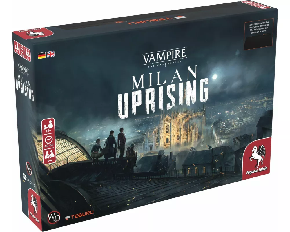 Teburu: Vampire – The Masquerade: Milan Uprising
