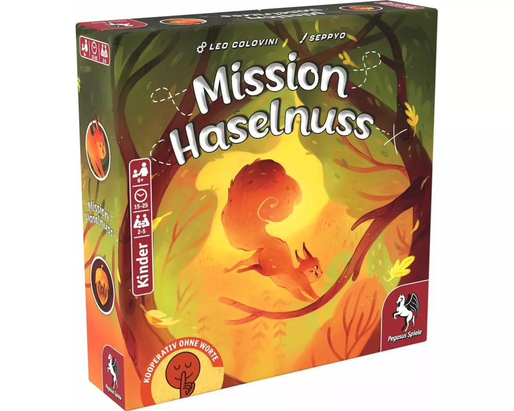 Mission Haselnuss