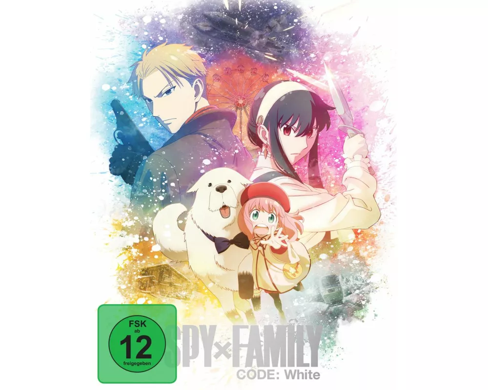 Spy x Family - Code: White - The Movie - Steelbook - [Limited Edition] [DVD]