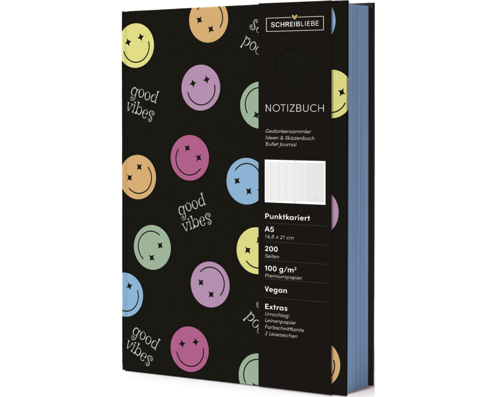 Notizbuch Smile