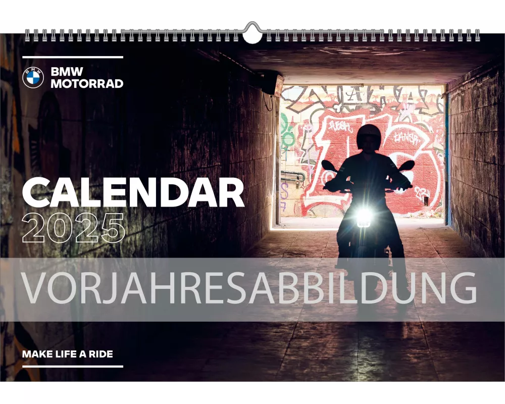 BMW Motorrad Wandkalender 2026