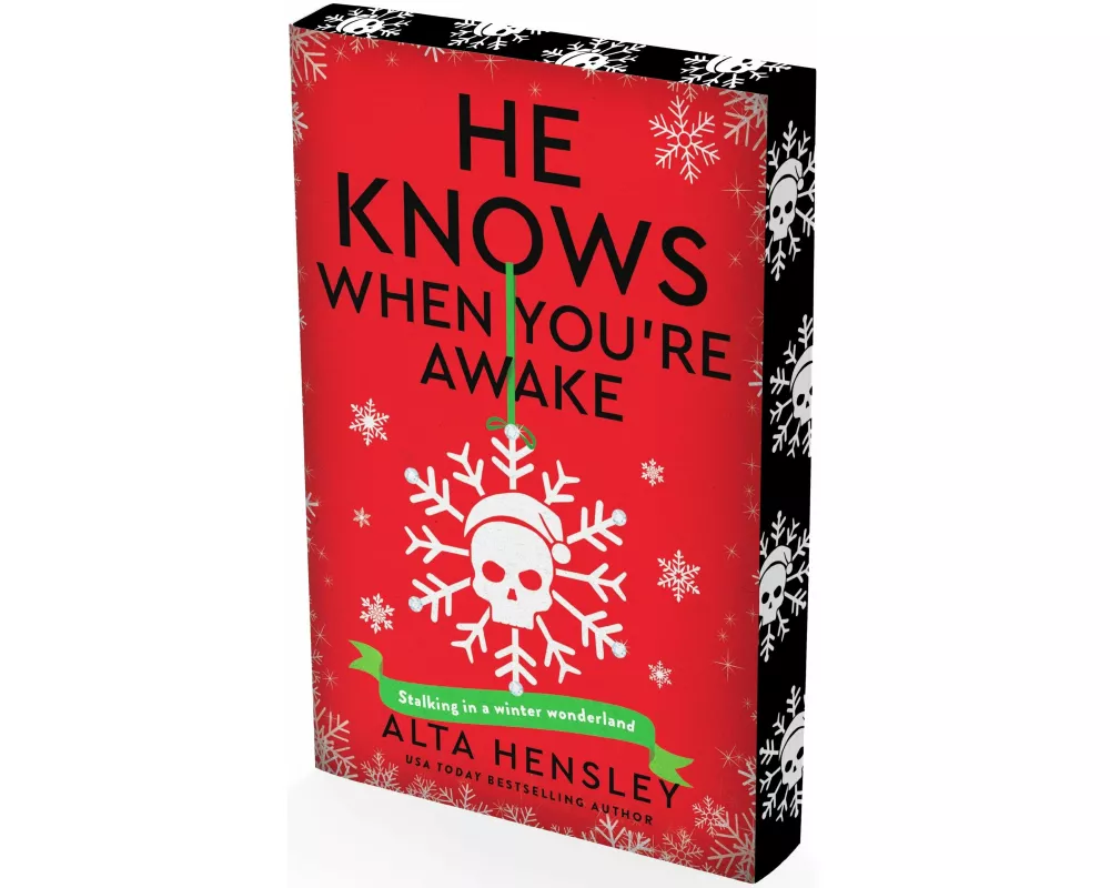 He Knows When You’re Awake