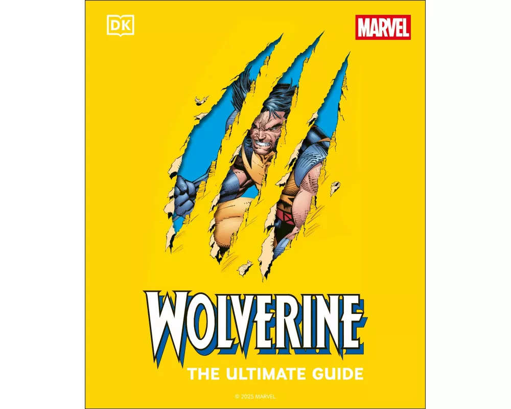 Wolverine the Ultimate Guide