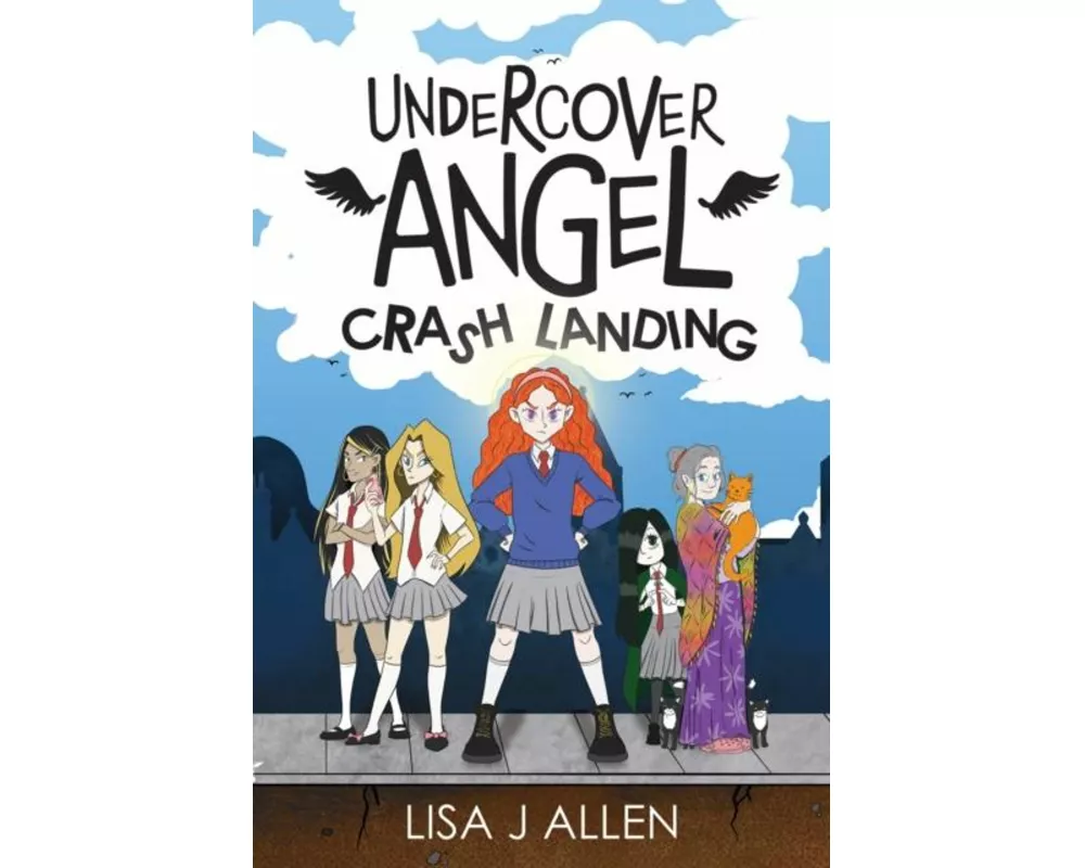 Undercover Angel: Crash Landing