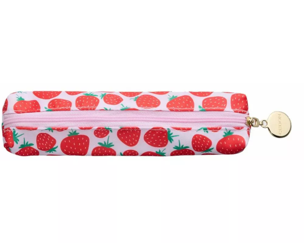 Easy Pencil Case Strawberries