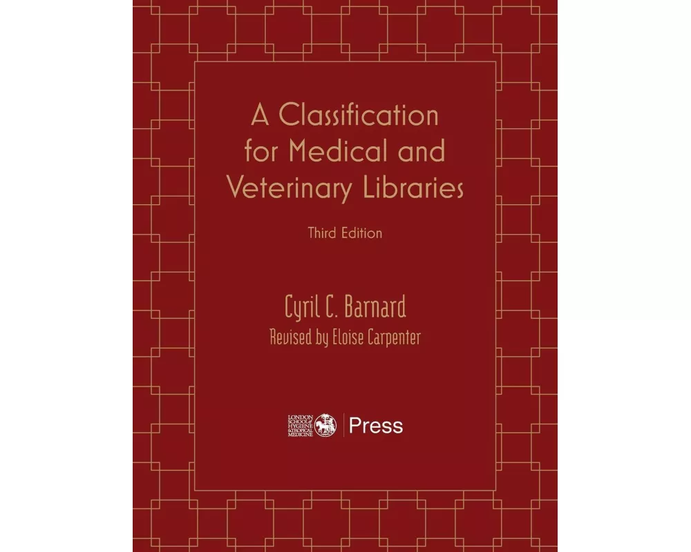A Classification for Medical and Veterinary Libraries