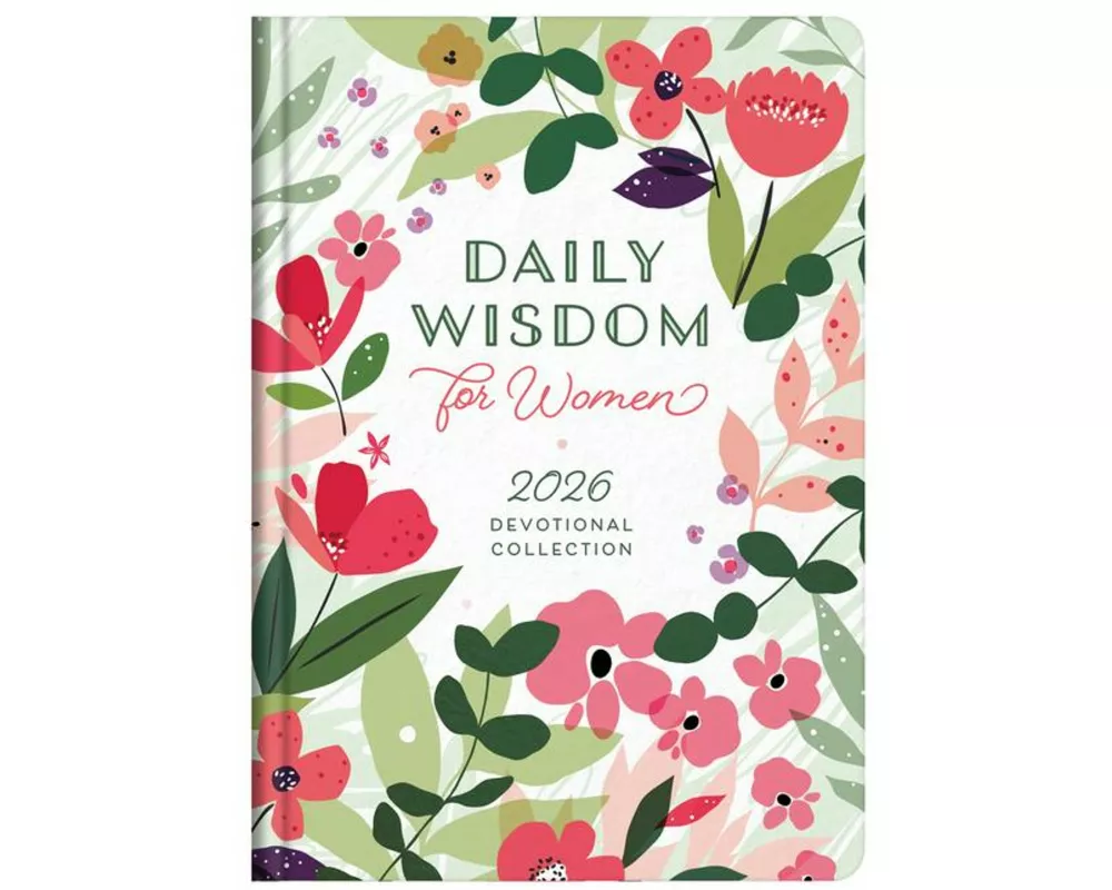 Daily Wisdom for Women 2026 Devotional Collection